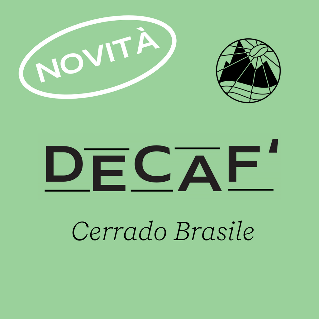 Decaf' - Cerrado Brasile